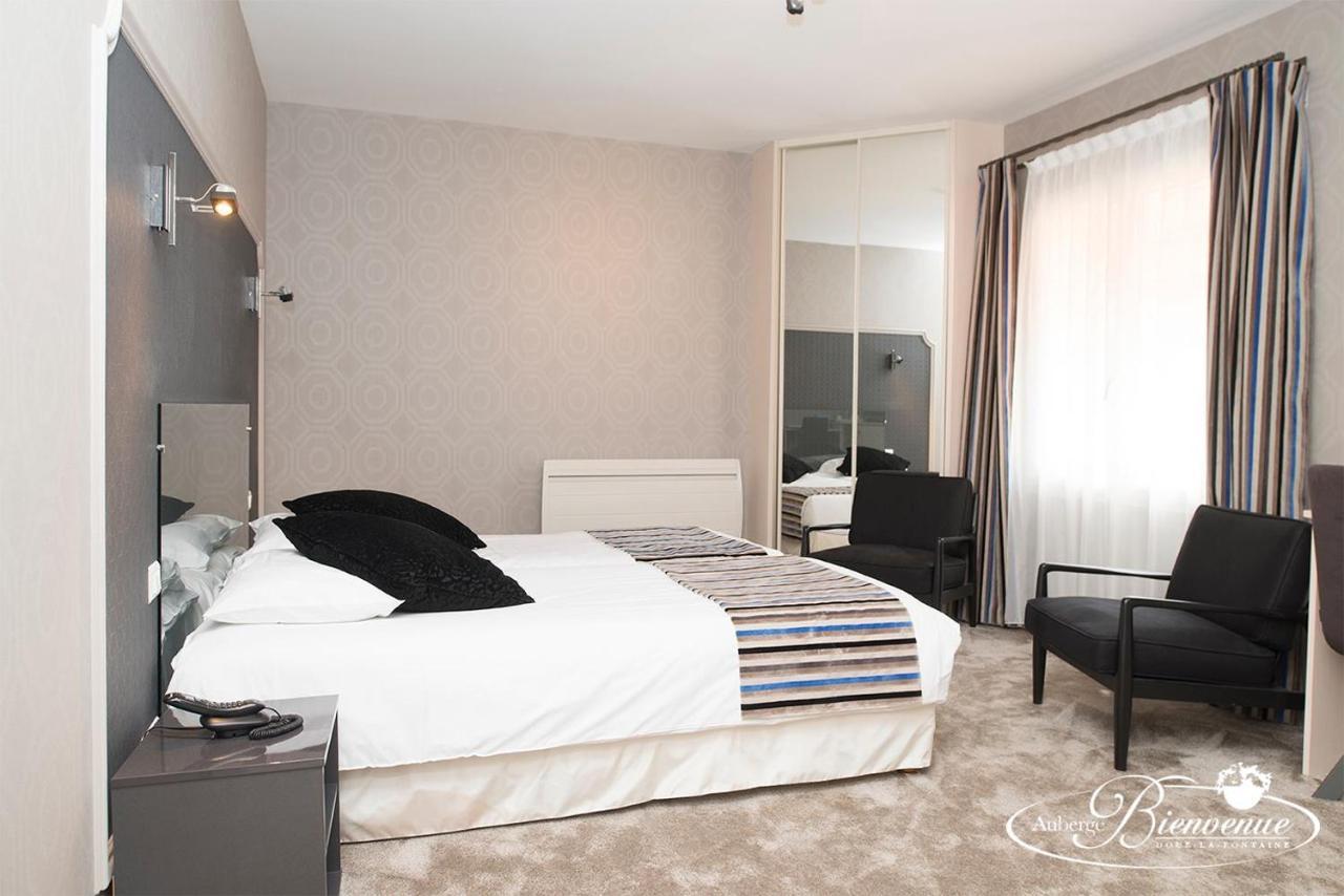 Logis Auberge Bienvenue Doué-la-Fontaine Εξωτερικό φωτογραφία