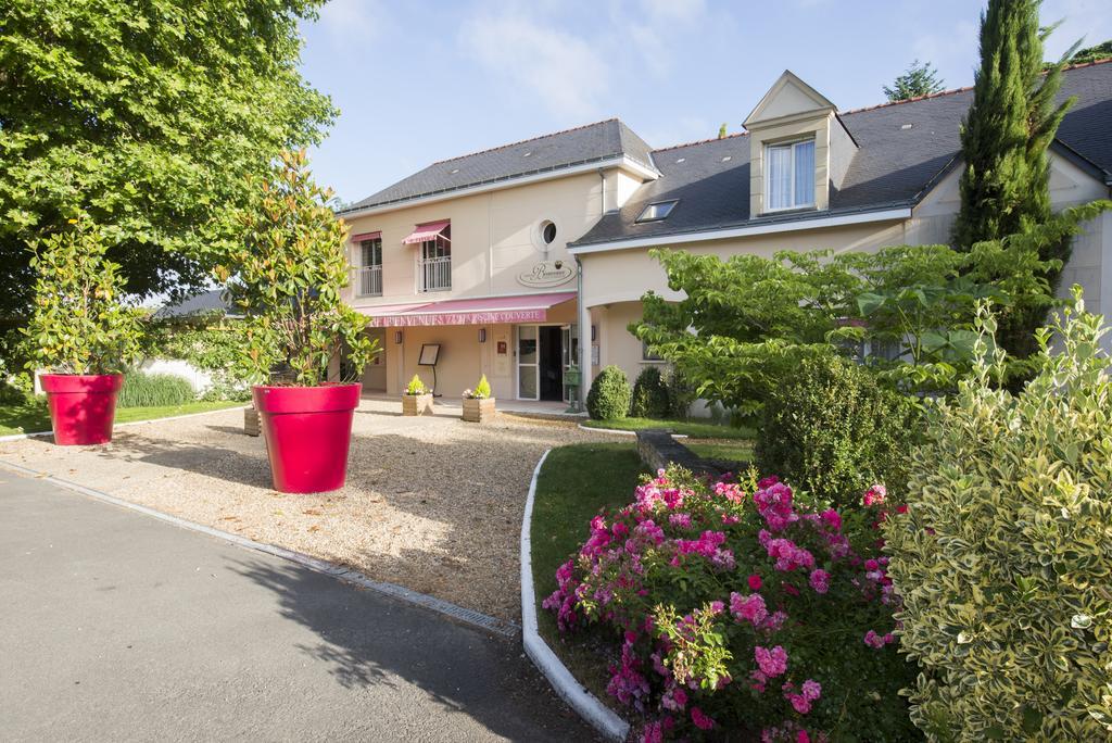 Logis Auberge Bienvenue Doué-la-Fontaine Εξωτερικό φωτογραφία