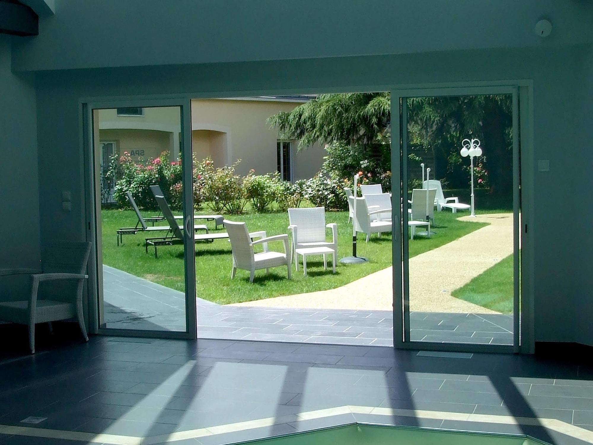 Logis Auberge Bienvenue Doué-la-Fontaine Εξωτερικό φωτογραφία