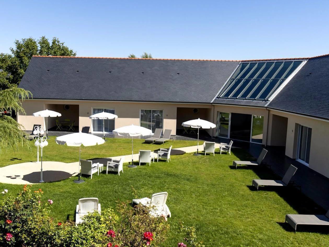 Logis Auberge Bienvenue Doué-la-Fontaine Εξωτερικό φωτογραφία
