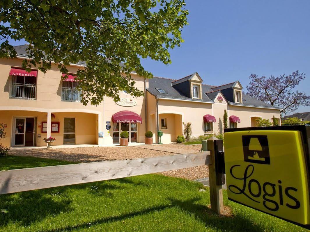 Logis Auberge Bienvenue Doué-la-Fontaine Εξωτερικό φωτογραφία