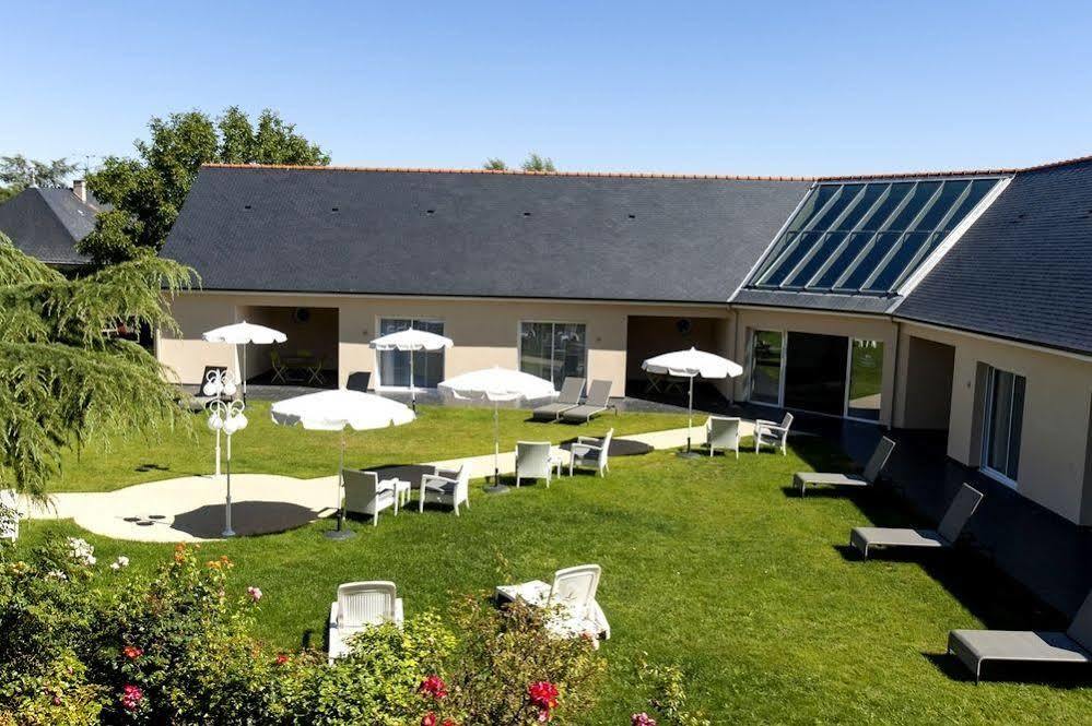 Logis Auberge Bienvenue Doué-la-Fontaine Εξωτερικό φωτογραφία